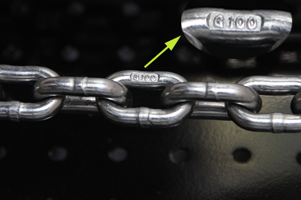 g100高強度起重鏈條 g100高強度起重鏈條